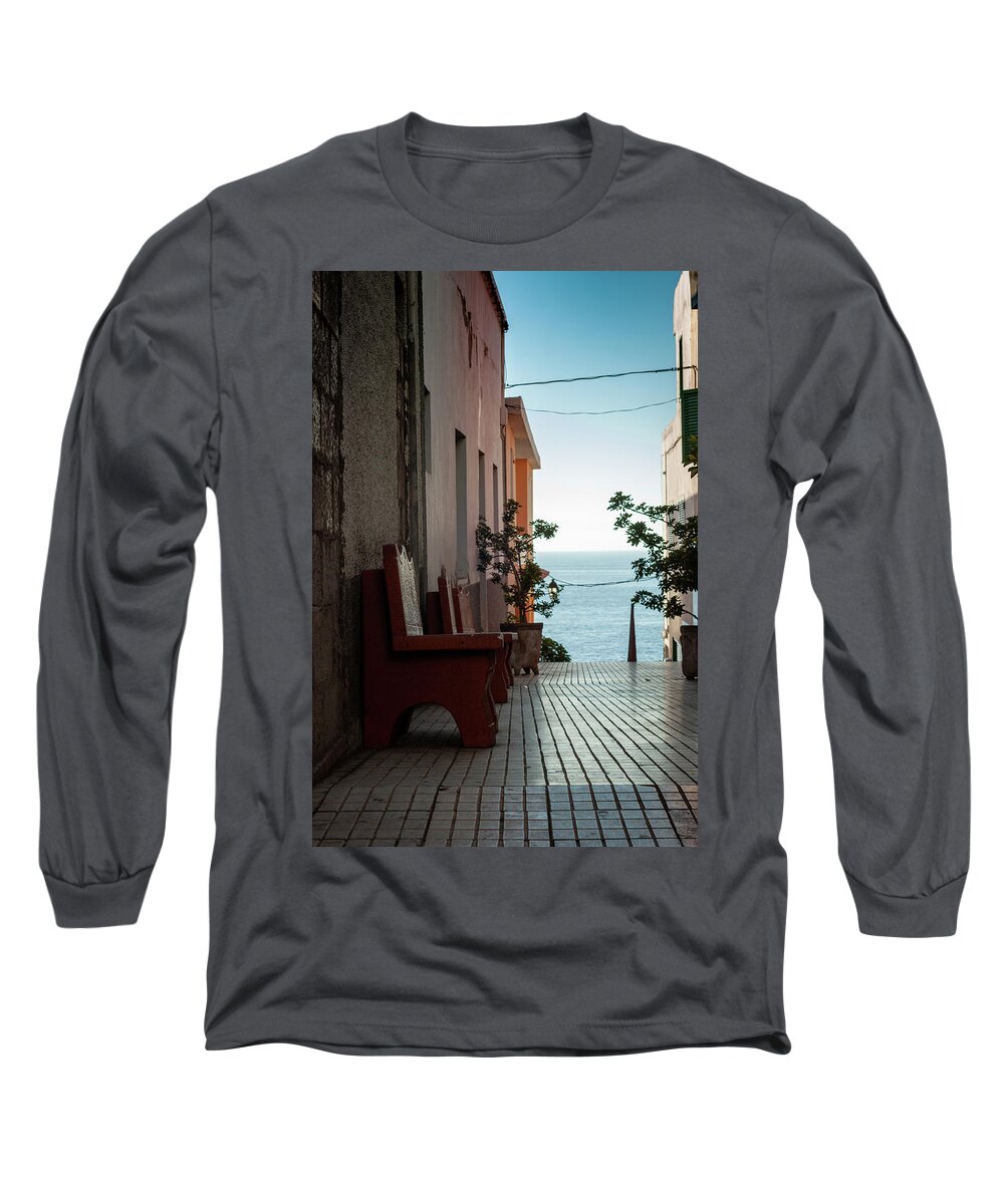 Tenerife Long Sleeve T-Shirt featuring the photograph A place to rest by Gavin Lewis