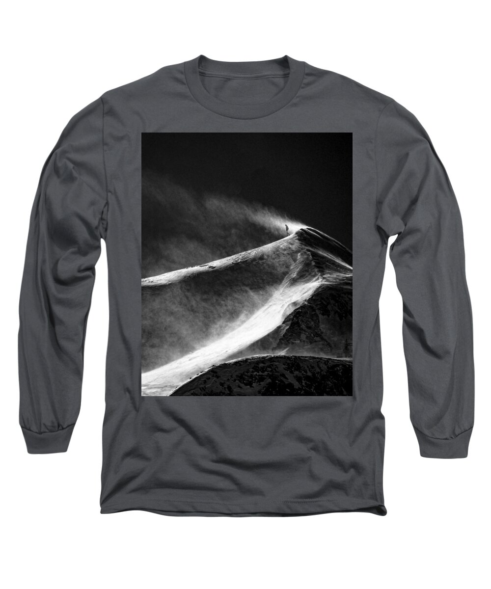 Fine Art Long Sleeve T-Shirt featuring the photograph Another dimension by Sofie Conte