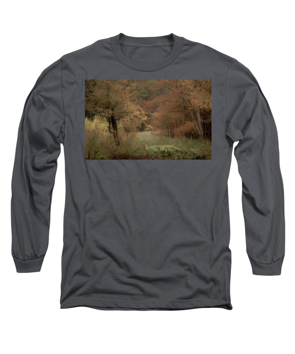 Dreamscape Long Sleeve T-Shirt featuring the photograph Autumn Dreams by Christina McGoran