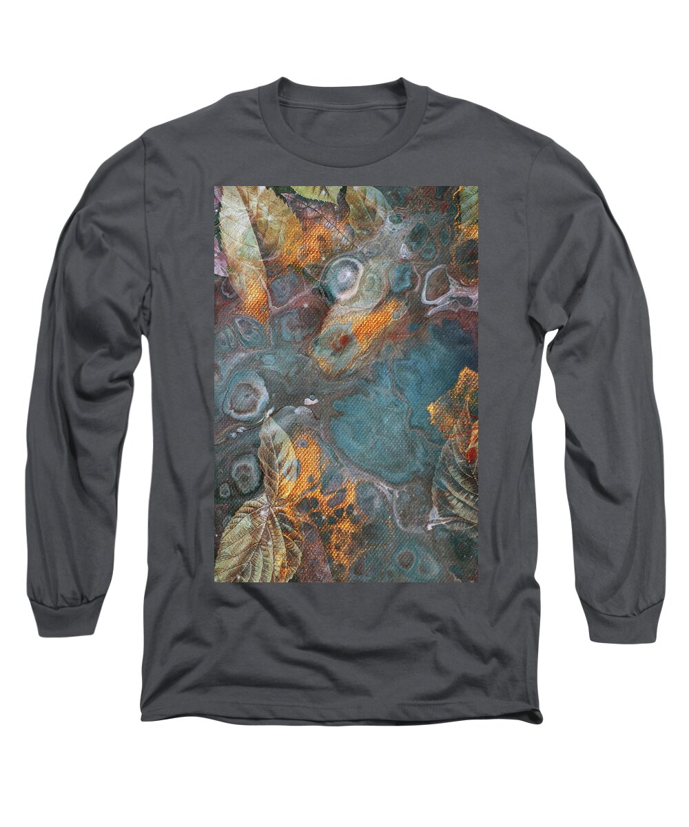 Fall Long Sleeve T-Shirt featuring the painting Autumn by Jacky Gerritsen