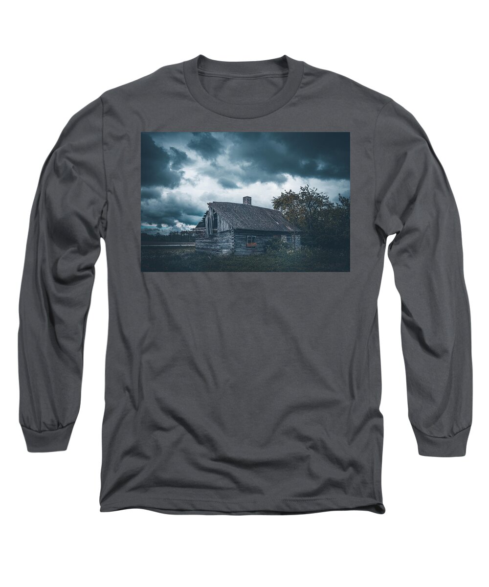 Drama Long Sleeve T-Shirt featuring the photograph Back in Time by Philippe Sainte-Laudy