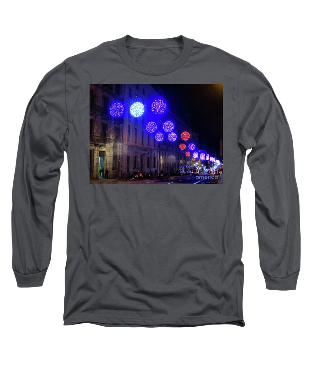 Landscape Long Sleeve T-Shirt featuring the photograph Barcelona Glows by Rick Locke - Out of the Corner of My Eye