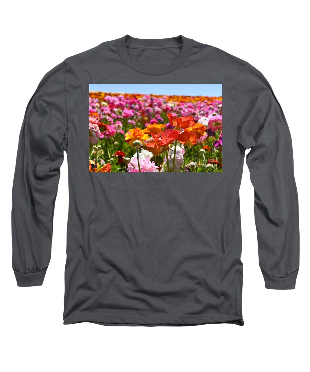 Flowers Long Sleeve T-Shirt featuring the photograph Beautiful Spring Flowers by Rich Cruse