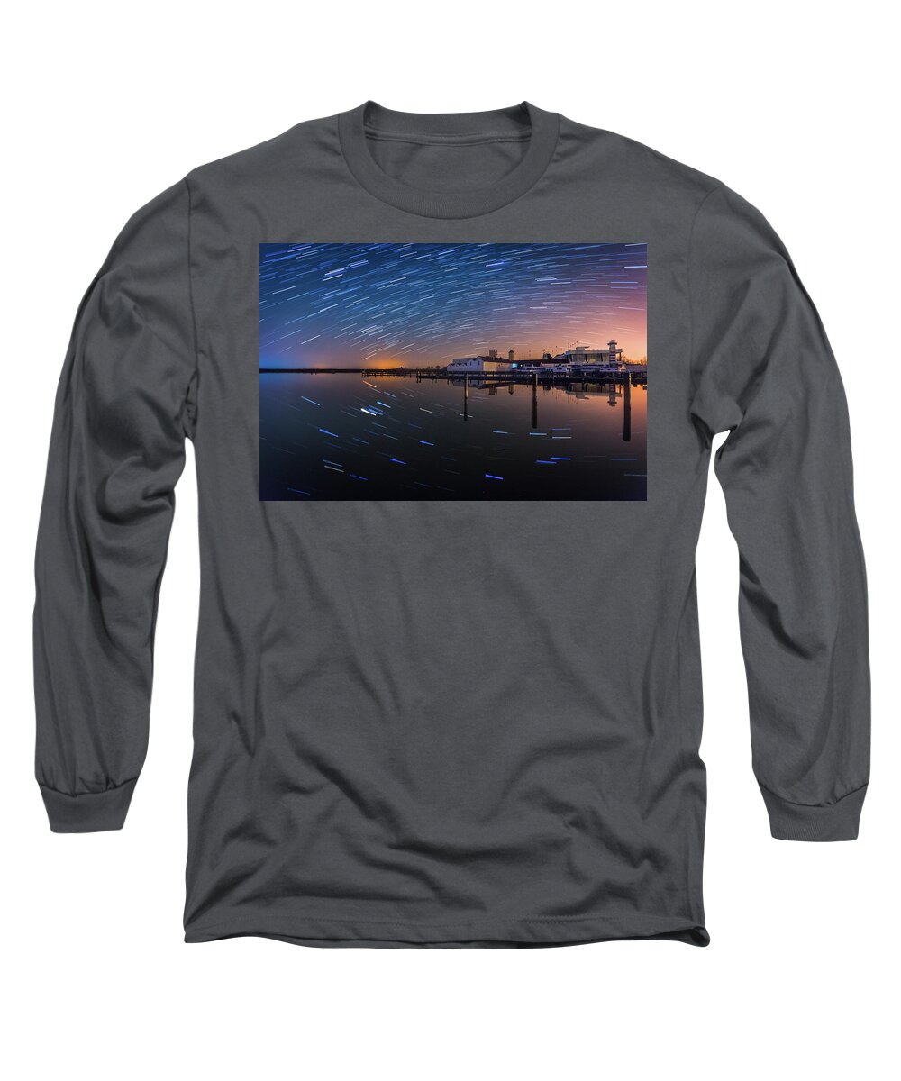 Austria Long Sleeve T-Shirt featuring the photograph Beyond Us by Jerzy Bin