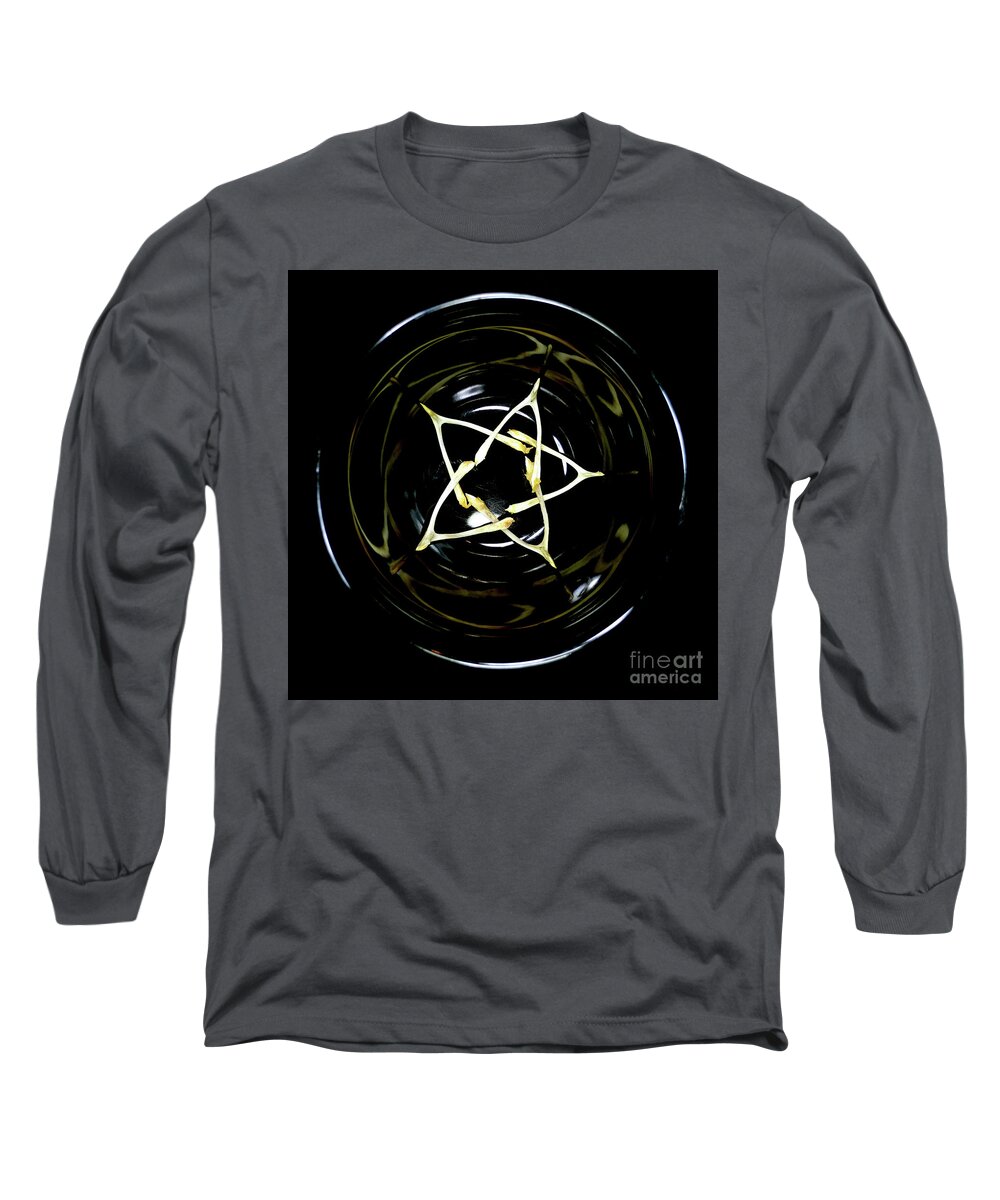 Wishbones Long Sleeve T-Shirt featuring the photograph Bowl of Five Wishes by Pete Klinger