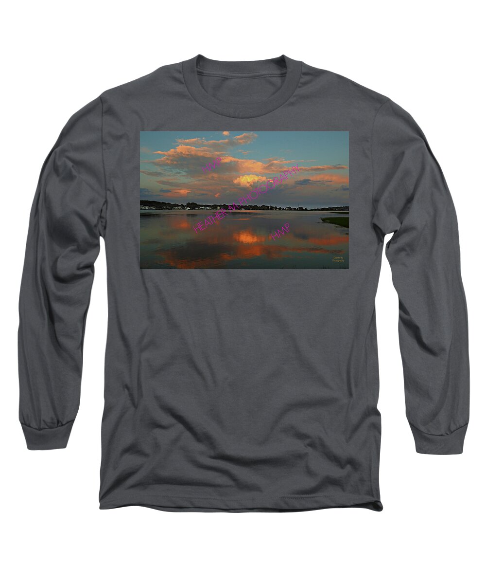 Nature Photography Long Sleeve T-Shirt featuring the photograph Briarwood Beach by Heather M Photography