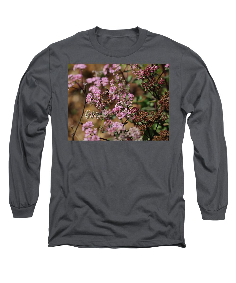 Butterfly Long Sleeve T-Shirt featuring the photograph Butterfly by Grant Twiss