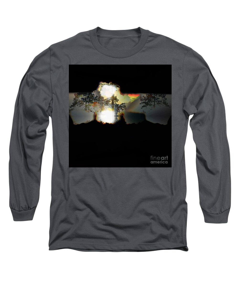 Photograph Long Sleeve T-Shirt featuring the photograph C-Based Productions by Alexandra Vusir