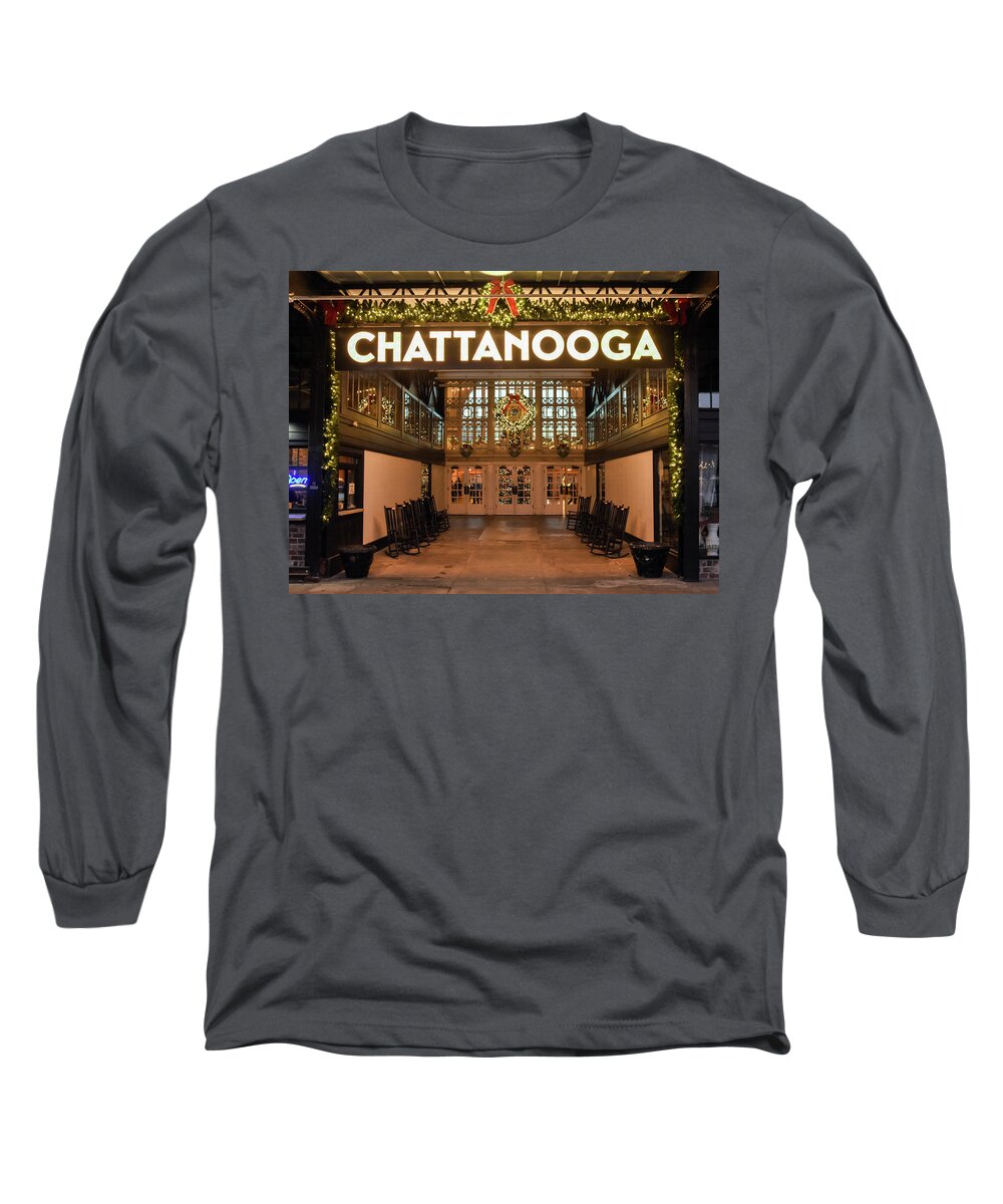  Long Sleeve T-Shirt featuring the photograph Chattanooga by Andrew Keller
