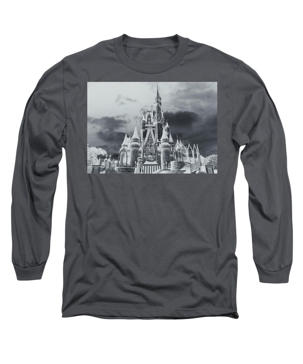 North Long Sleeve T-Shirt featuring the photograph Cinderella Castle by Juergen Weiss