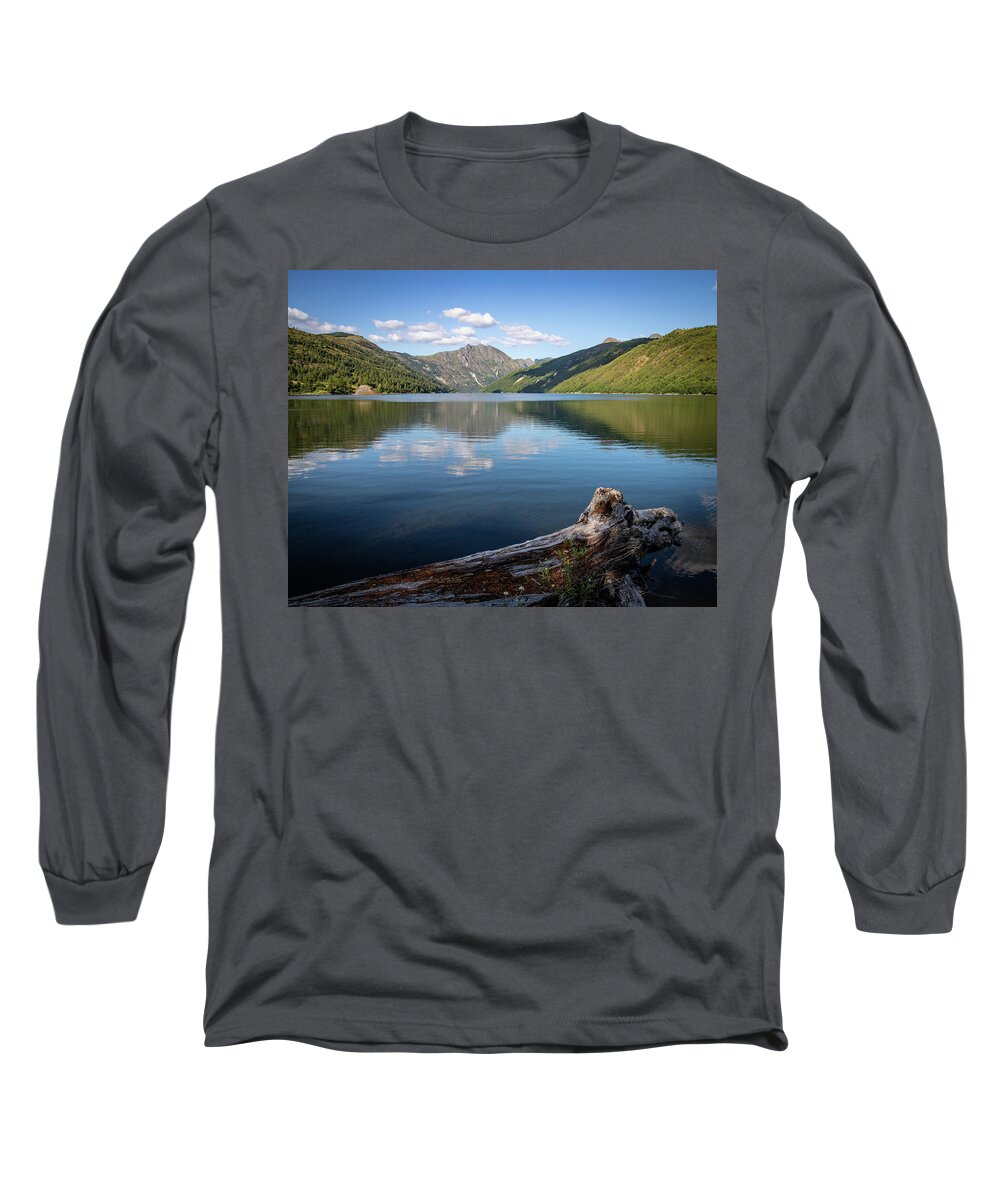 2019 Long Sleeve T-Shirt featuring the photograph Coldwater Lake by Gerri Bigler