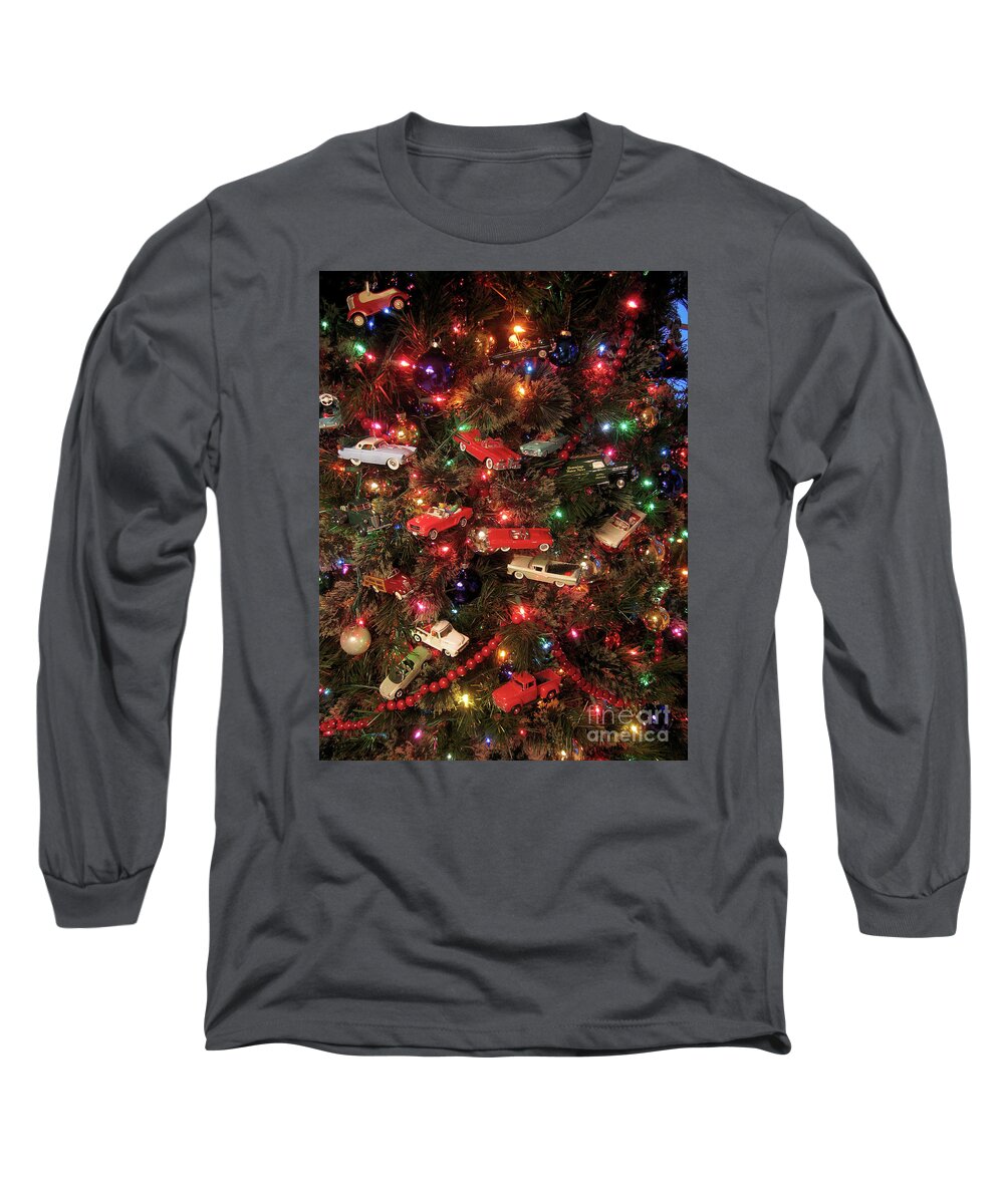 Cruising Long Sleeve T-Shirt featuring the photograph Cruisin Round The Christmas Tree by Ron Long