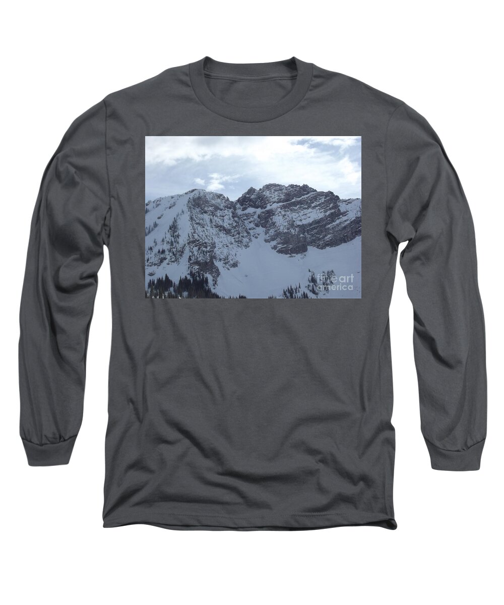 Mountain Long Sleeve T-Shirt featuring the photograph Devils Castle 2020 by Michael Cuozzo