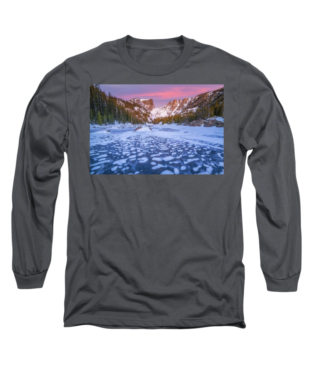 Colorado Long Sleeve T-Shirt featuring the photograph Dream A Little Dream by Darren White
