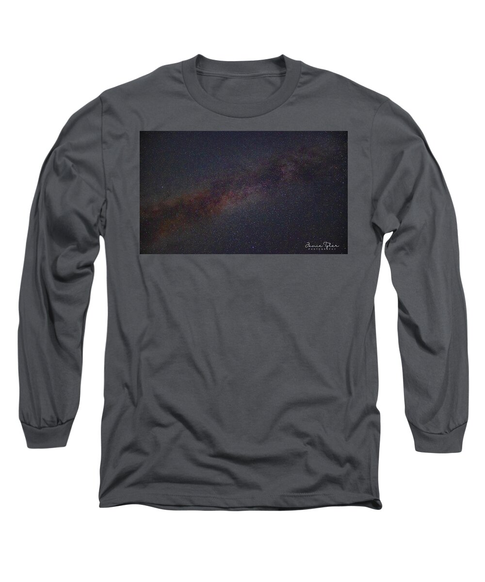Sky Long Sleeve T-Shirt featuring the photograph Endless sky by Jamie Tyler