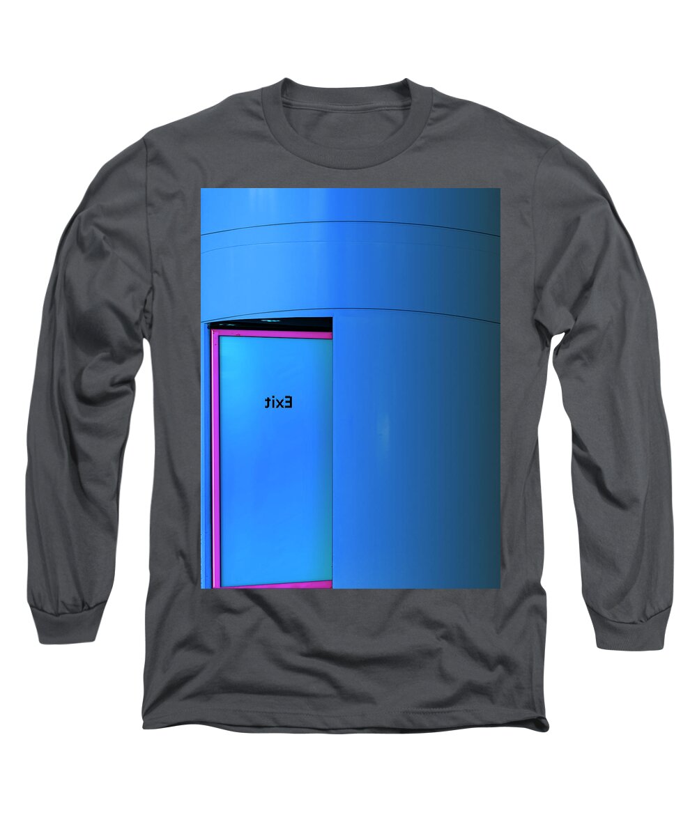 Photography Long Sleeve T-Shirt featuring the photograph Exit by Paul Wear