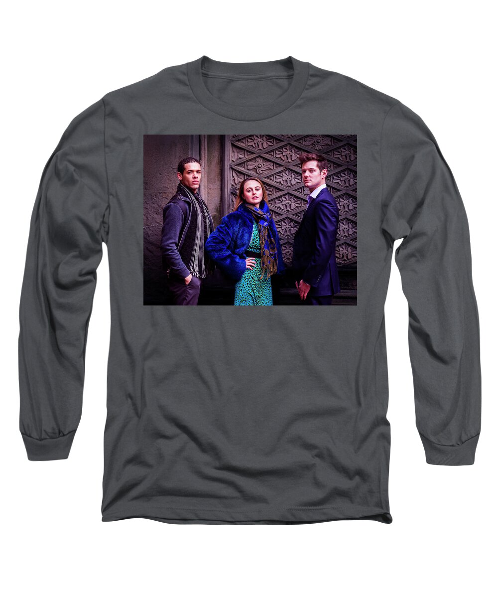 Young Long Sleeve T-Shirt featuring the photograph Friends by Alexander Image