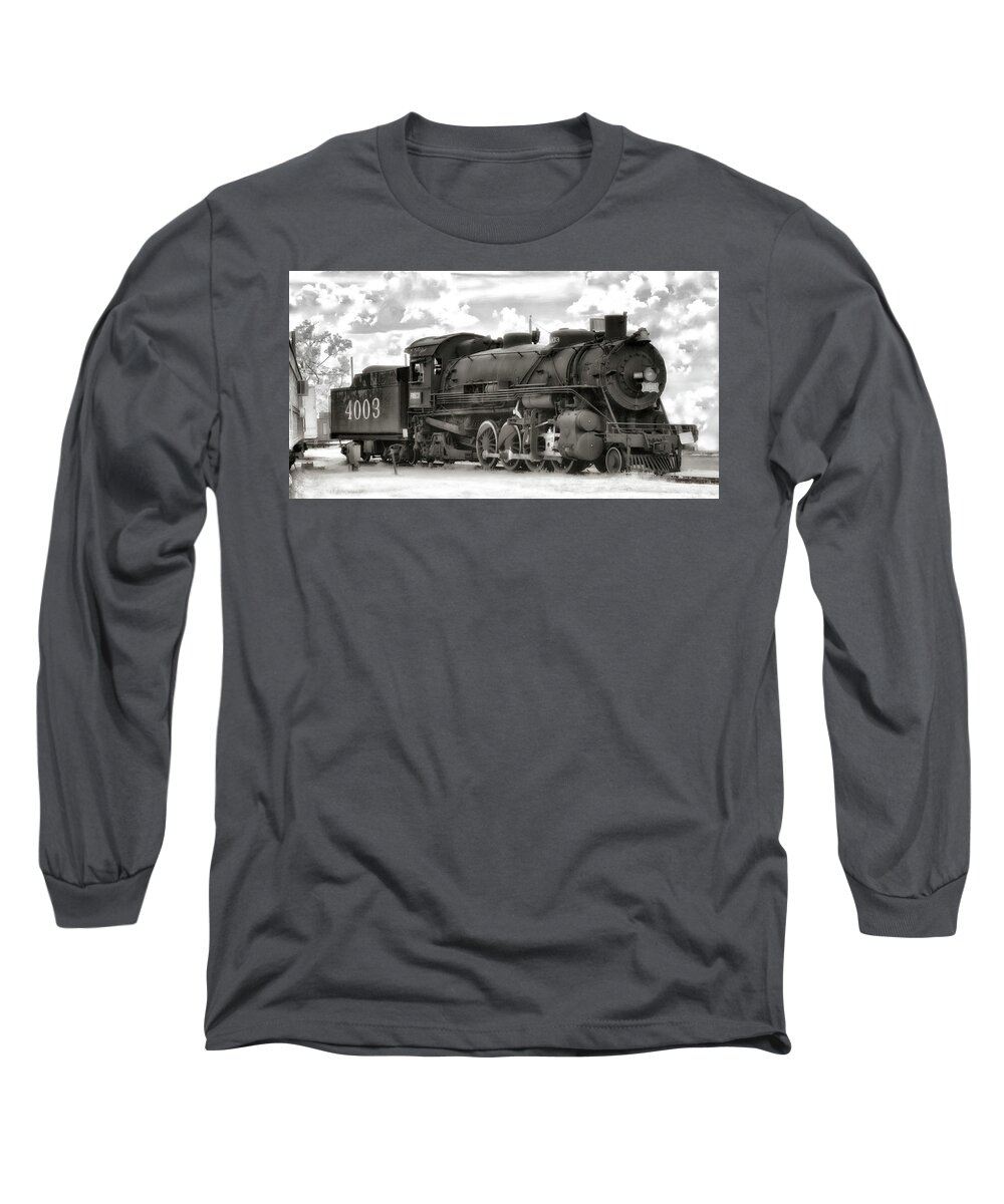  Long Sleeve T-Shirt featuring the photograph Frisco Train by William Rainey