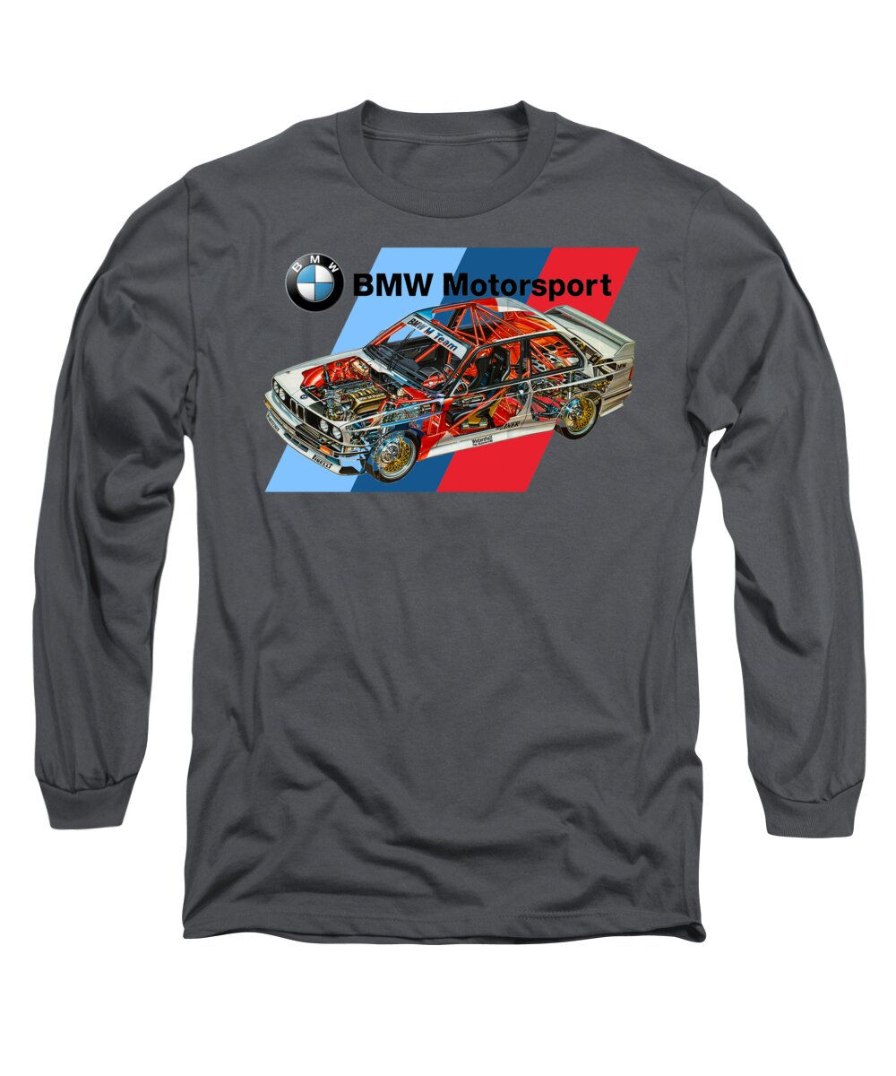 2023 BMW Motorsport Team Mens T-shirt white White, Clothing \ T-shirts  Shop by Team \ Racing Teams \ BMW