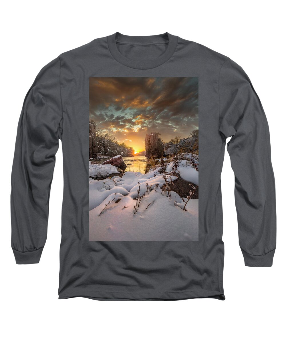 South Dakota Long Sleeve T-Shirt featuring the photograph Hope by Aaron J Groen