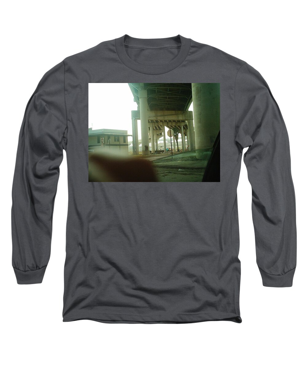 New Orleans Long Sleeve T-Shirt featuring the photograph Hurricane Katrina Series - 75 by Christopher Lotito