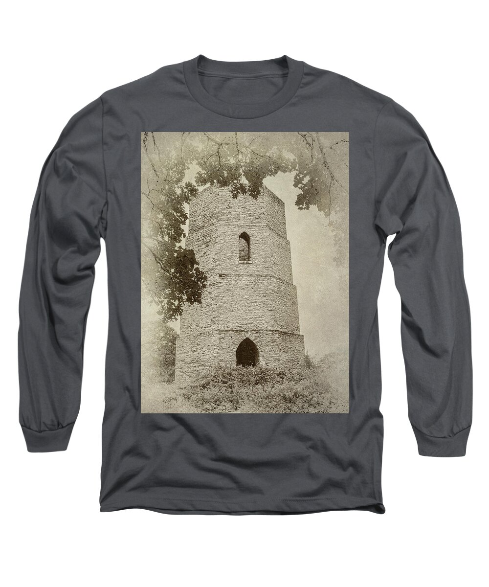 Fairy Tale Long Sleeve T-Shirt featuring the photograph I Found the Tower of Rapunzel by Mary Lee Dereske