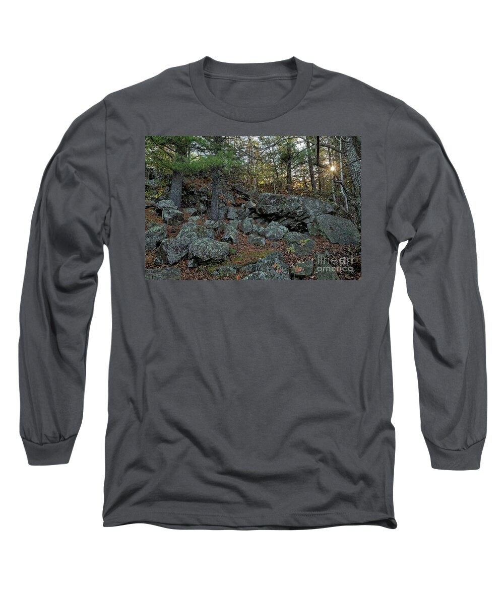 Sunlight Long Sleeve T-Shirt featuring the photograph Interstate Park in Wisconsin by Natural Focal Point Photography