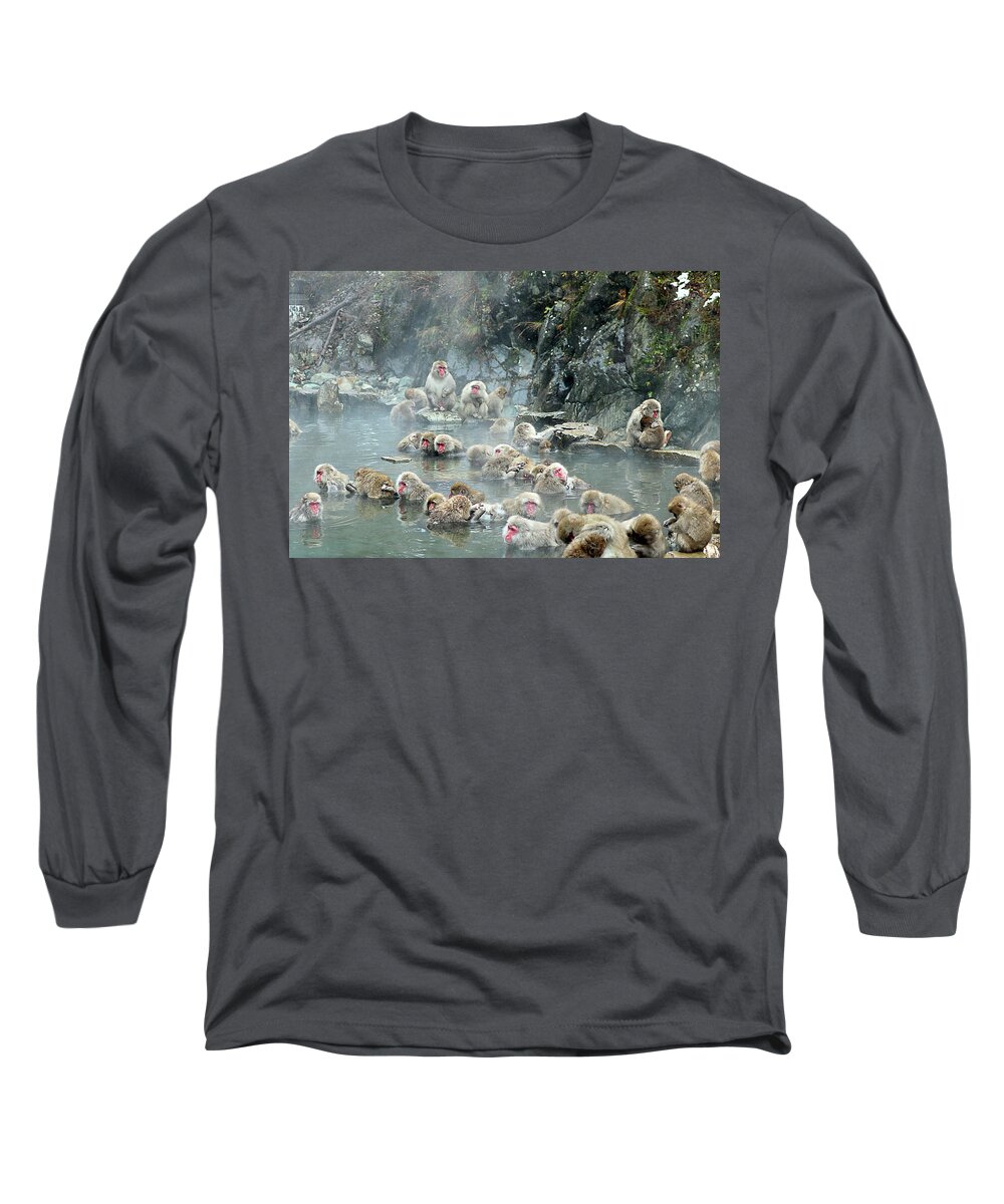  Long Sleeve T-Shirt featuring the photograph Japan 49 by Eric Pengelly