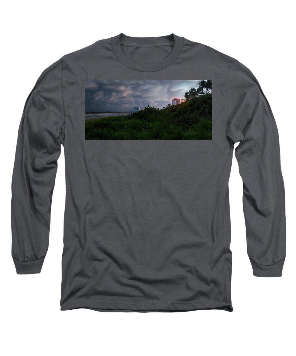 Beach Long Sleeve T-Shirt featuring the photograph Juno Beach by Laura Fasulo