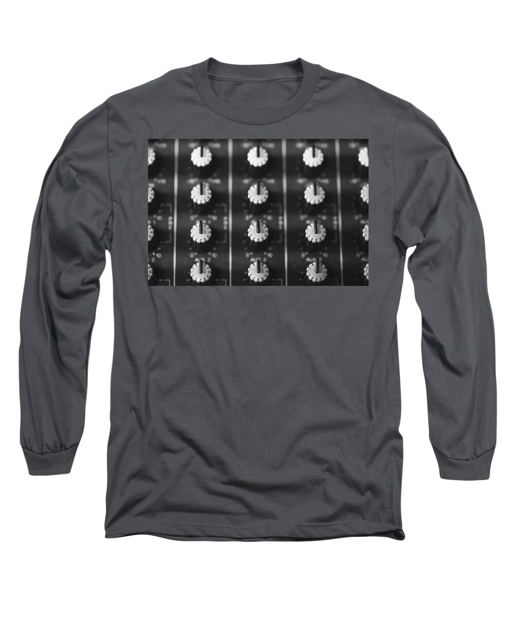 Pattern Long Sleeve T-Shirt featuring the photograph Knobs on Knobs by Go and Flow Photos