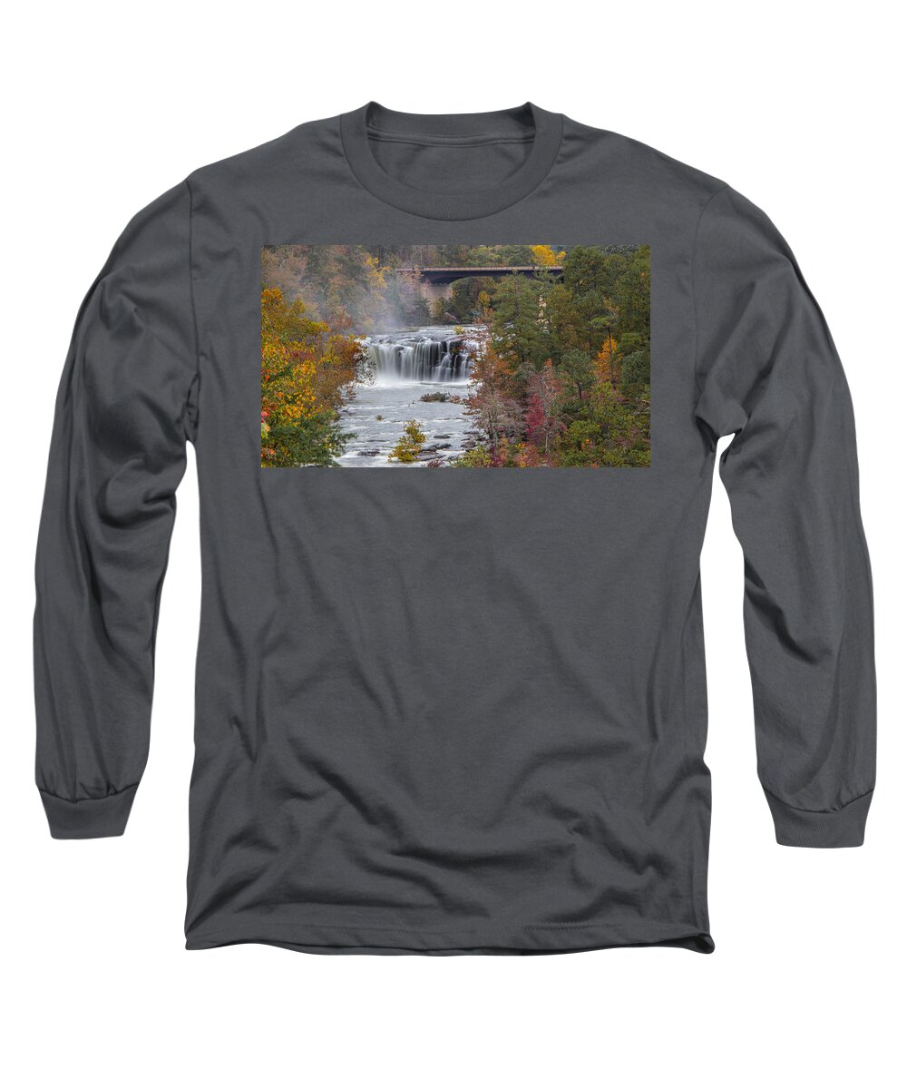 Landscape Long Sleeve T-Shirt featuring the photograph Little River Canyon by Jamie Tyler
