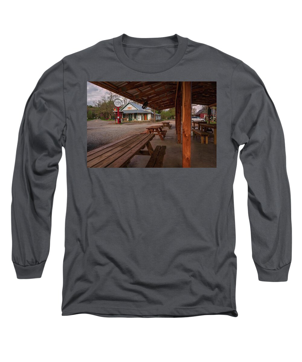 Restaurant Long Sleeve T-Shirt featuring the photograph Local Favorite by Tammy Chesney