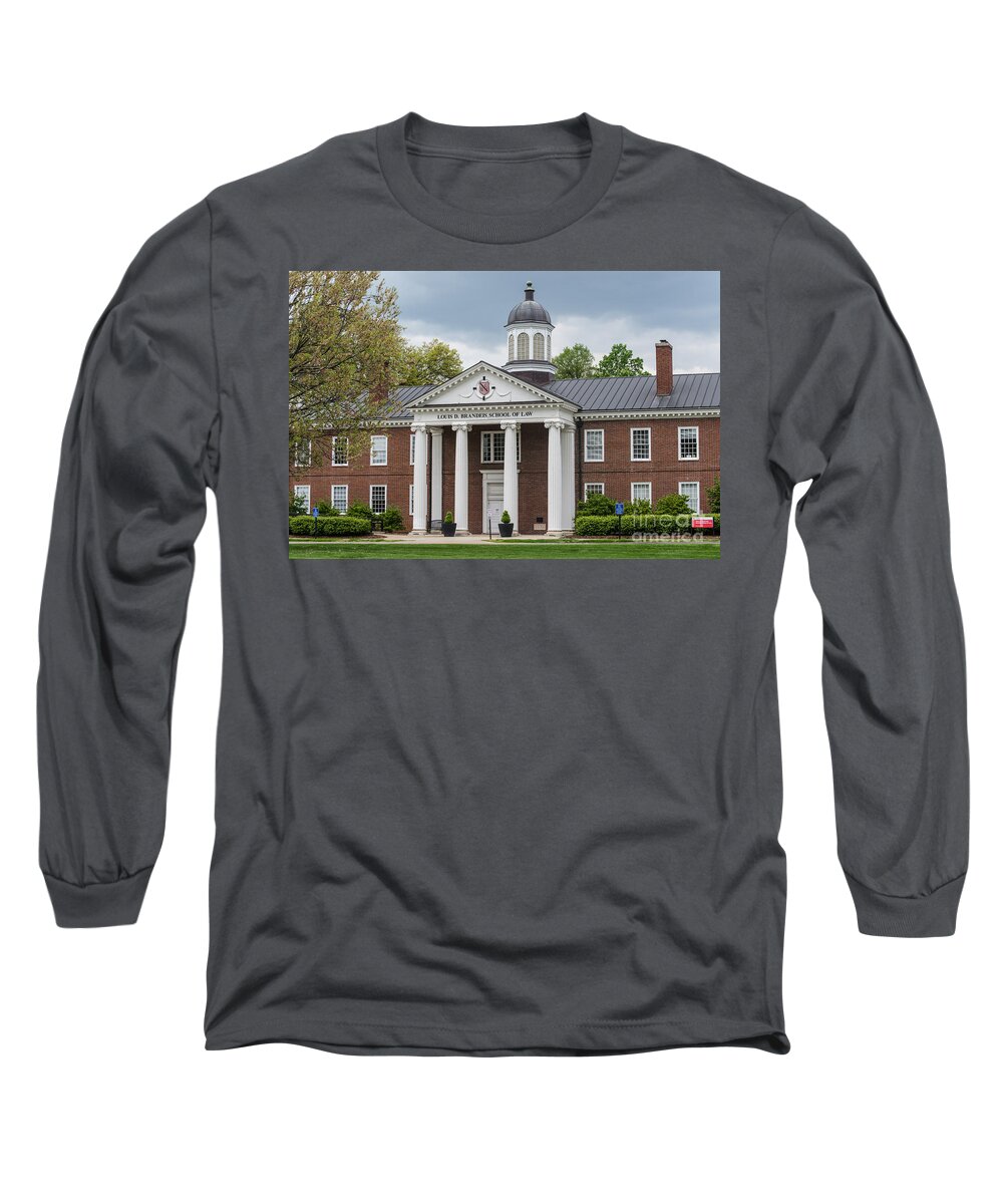 Louis Brandeis School of Law - University of Louisville - Kentucky Long  Sleeve T-Shirt by Gary Whitton - Instaprints