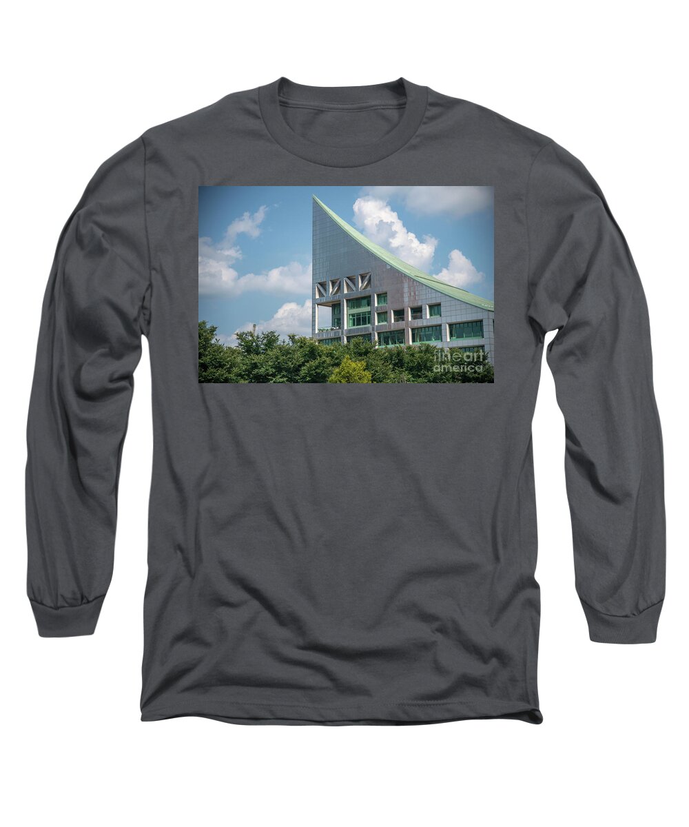 6794 Long Sleeve T-Shirt featuring the photograph Louisville High Rise by FineArtRoyal Joshua Mimbs