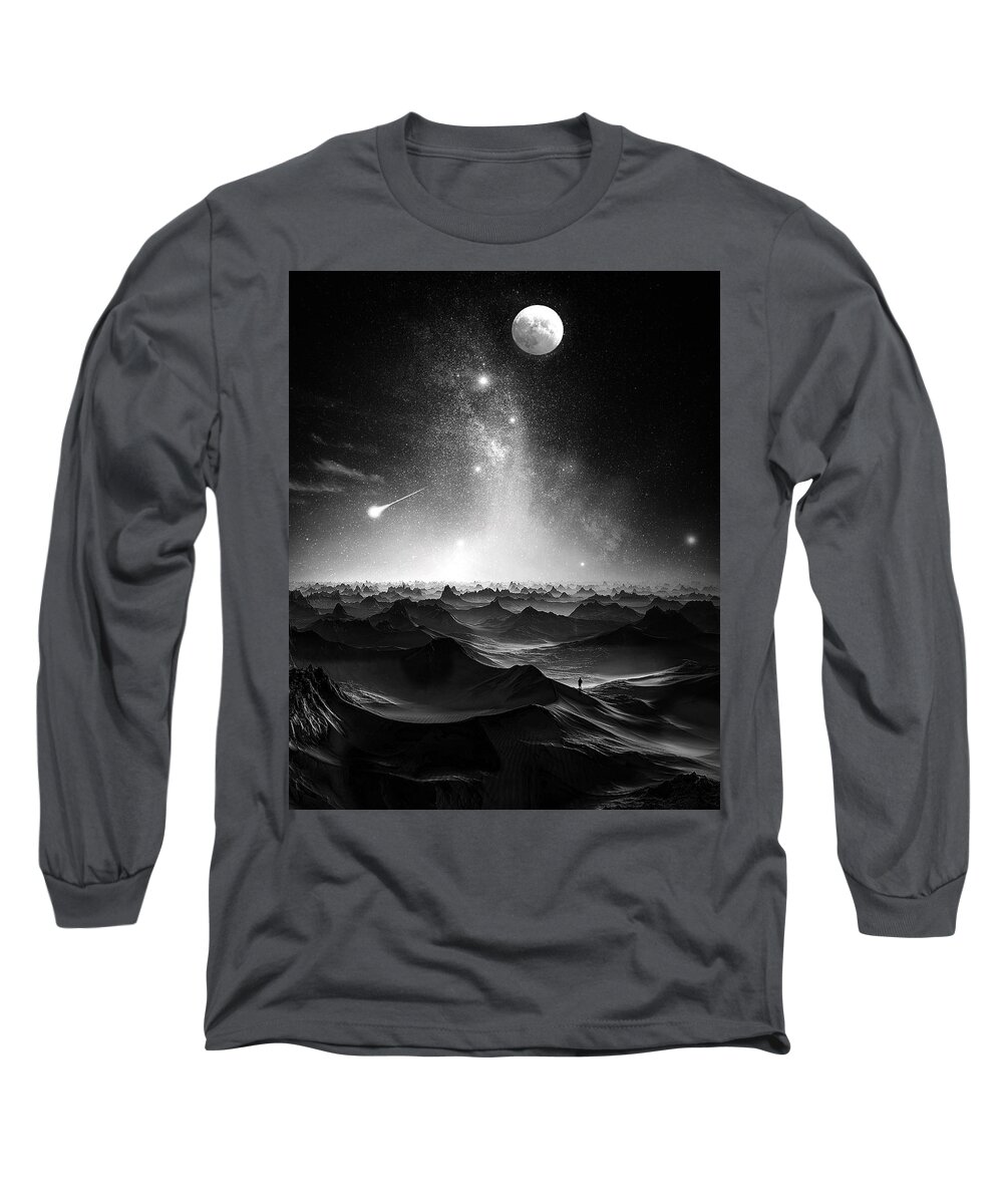 Fine Art Long Sleeve T-Shirt featuring the photograph Magic by Sofie Conte