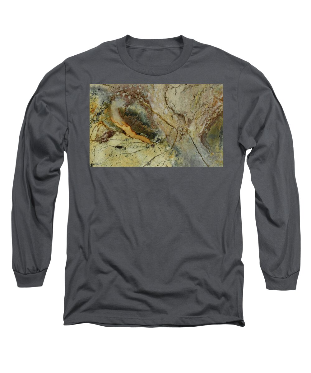 Art In A Rock Long Sleeve T-Shirt featuring the photograph Mr1004d by Art in a Rock