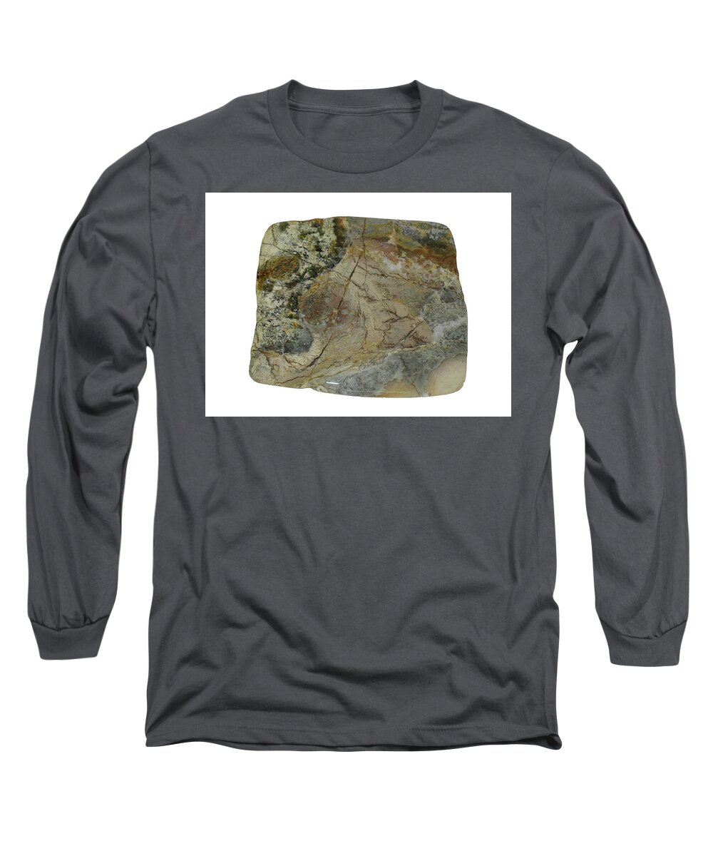 Madoc Rocks Long Sleeve T-Shirt featuring the photograph Mr1017 by Art in a Rock
