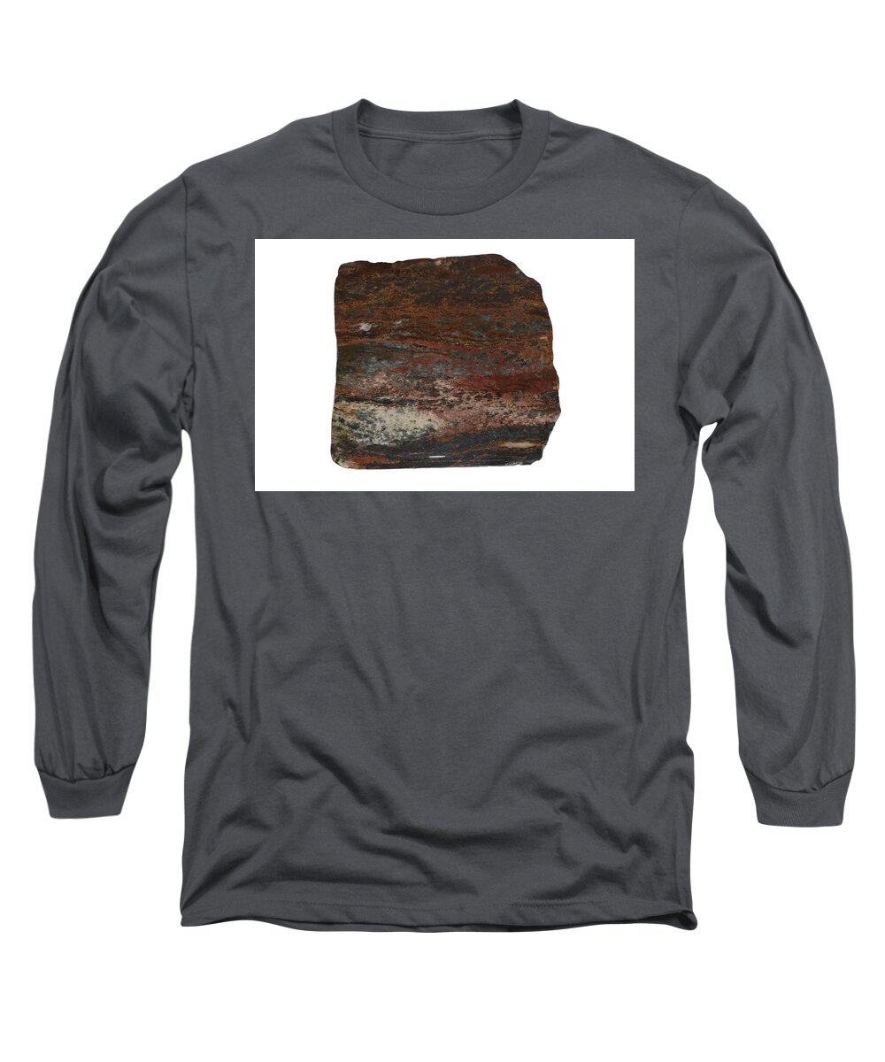 Madoc Rocks Long Sleeve T-Shirt featuring the photograph Mr1013 by Art in a Rock