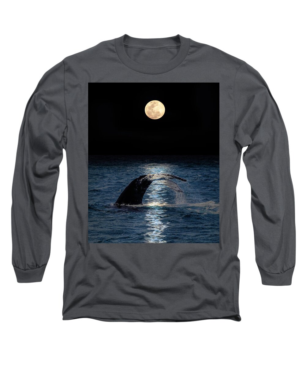 2/18 Long Sleeve T-Shirt featuring the photograph Mystical Moments by Louise Lindsay