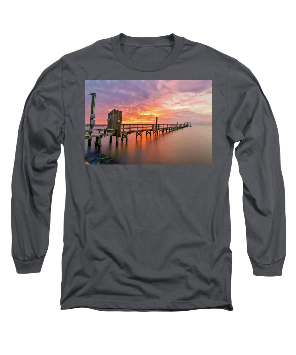 Aransas Long Sleeve T-Shirt featuring the photograph New Beginnings by Christopher Rice