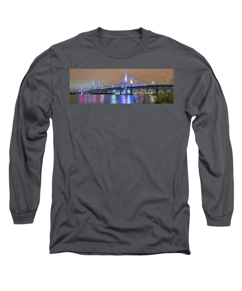 Reflection Long Sleeve T-Shirt featuring the photograph Ohio Reflections by Rod Best