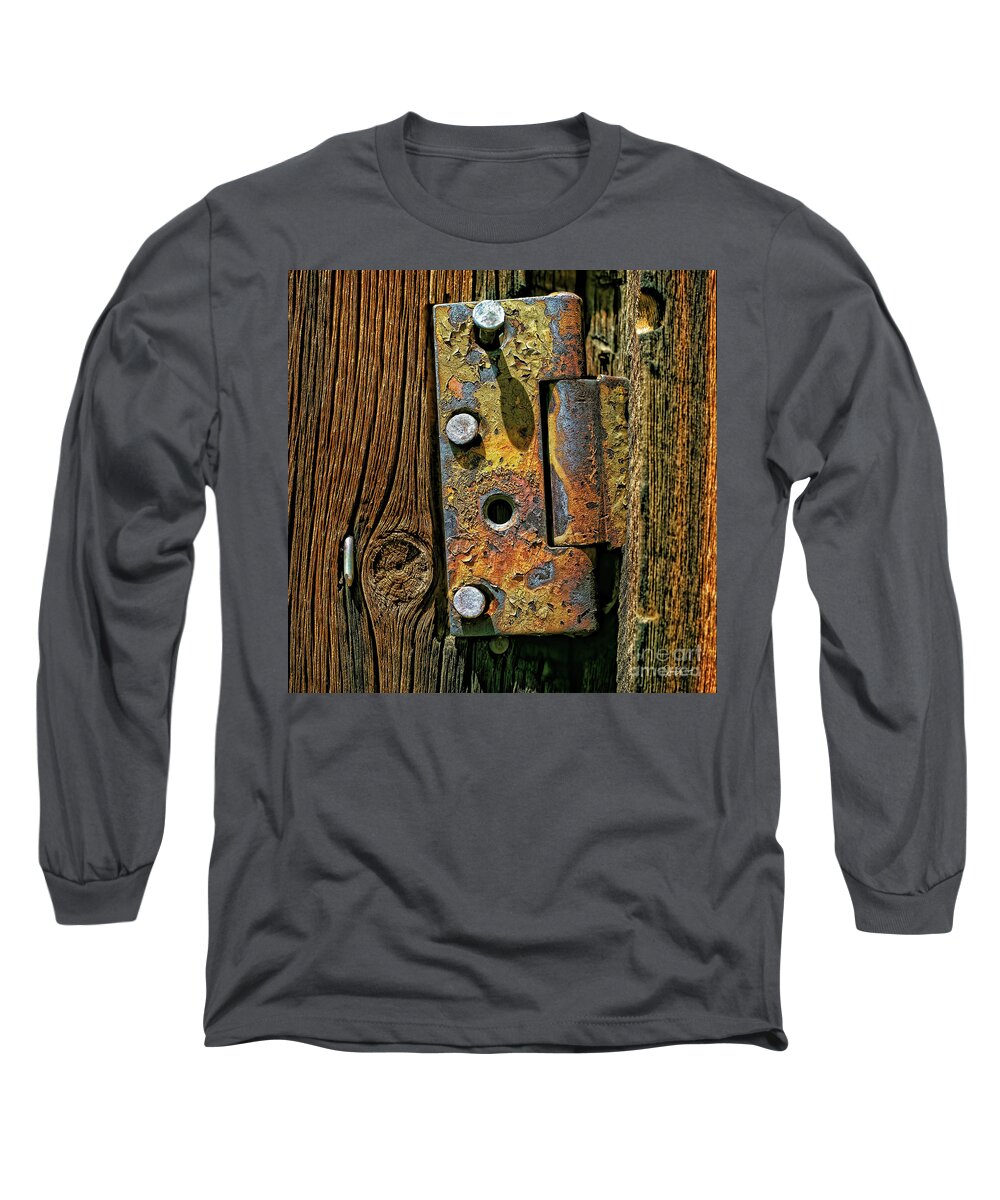 Jon Burch Long Sleeve T-Shirt featuring the photograph One Missing by Jon Burch Photography