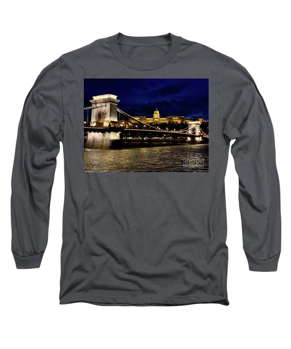  Long Sleeve T-Shirt featuring the photograph Palace by Dennis Richardson