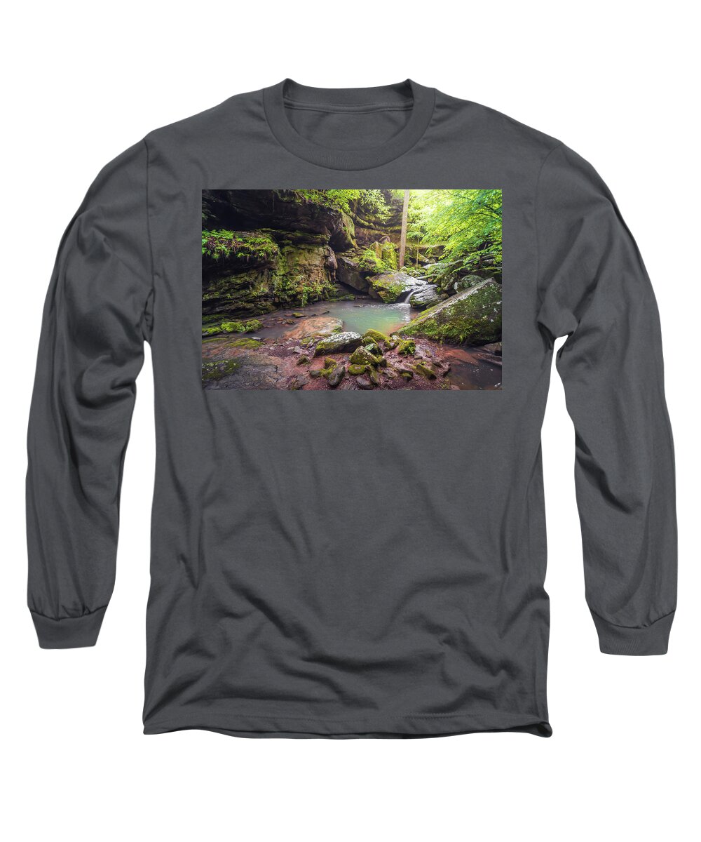 Landscape Long Sleeve T-Shirt featuring the photograph Phantom Canyon by Grant Twiss