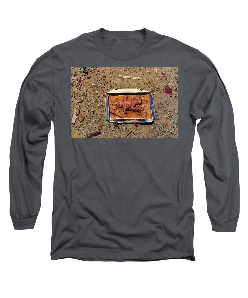 Framed Long Sleeve T-Shirt featuring the mixed media Precious memories deserve nice frames. by James W Johnson