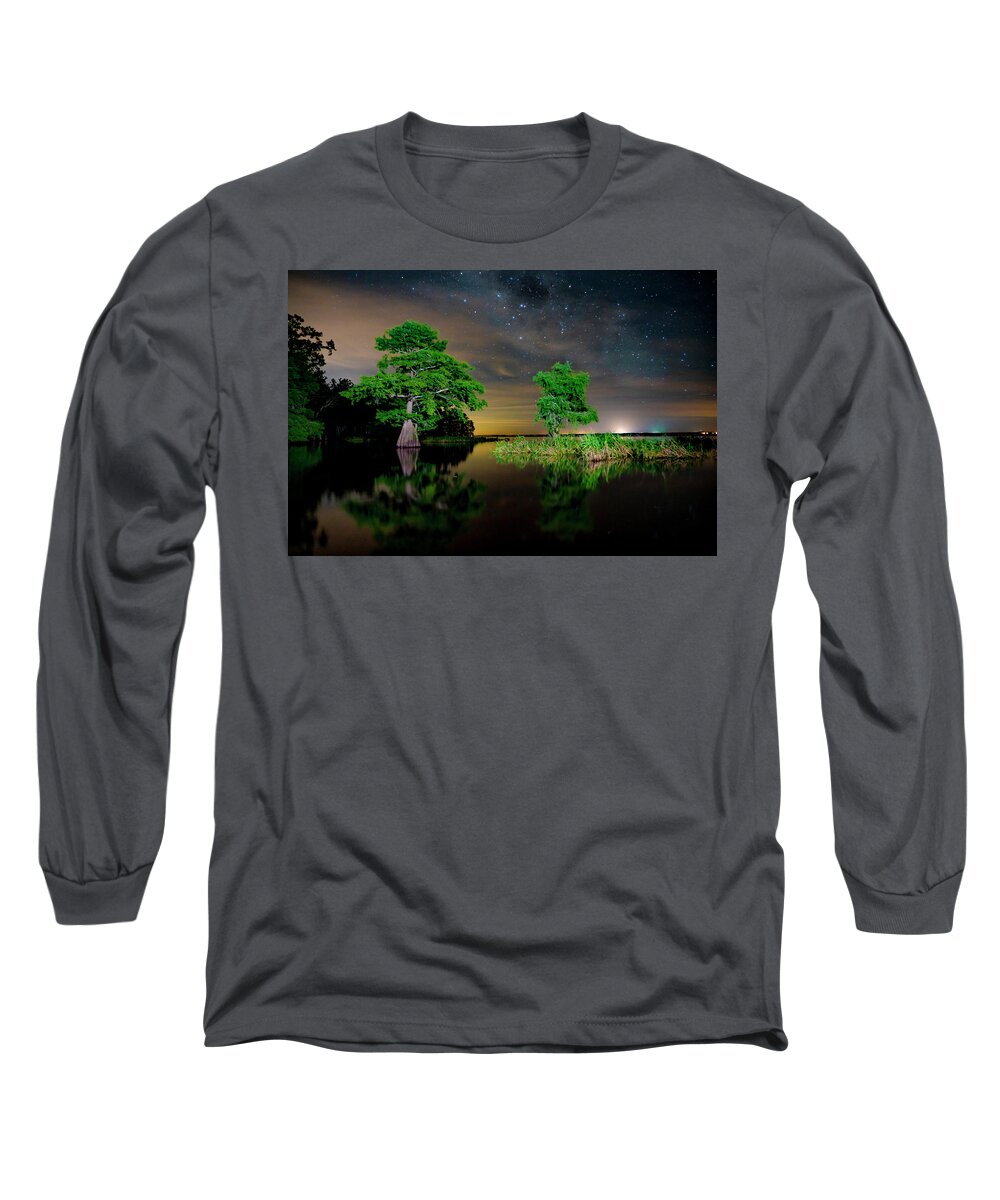Todd Tucker Long Sleeve T-Shirt featuring the digital art Reflections by Todd Tucker