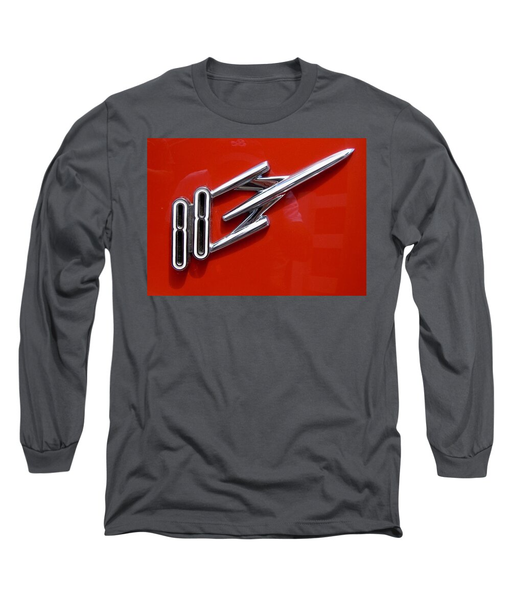 Rocket 88 Long Sleeve T-Shirt featuring the photograph Rocet 88 by Alan Johnson