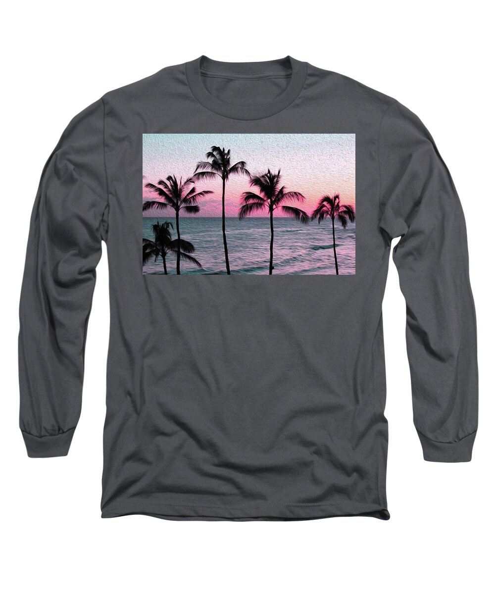 Hawaii Long Sleeve T-Shirt featuring the photograph Sailors' Delight by Robert Carter