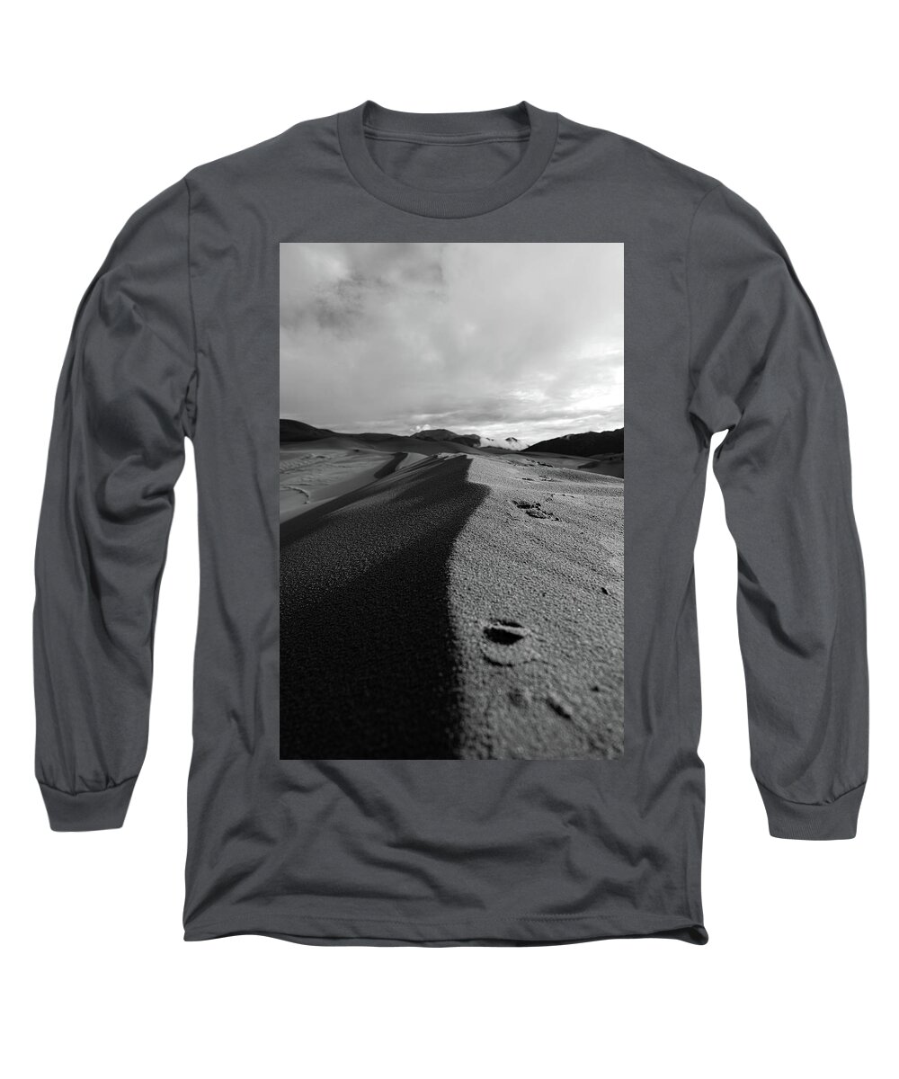 Mountain Long Sleeve T-Shirt featuring the photograph Sand Dune Dayz by Go and Flow Photos