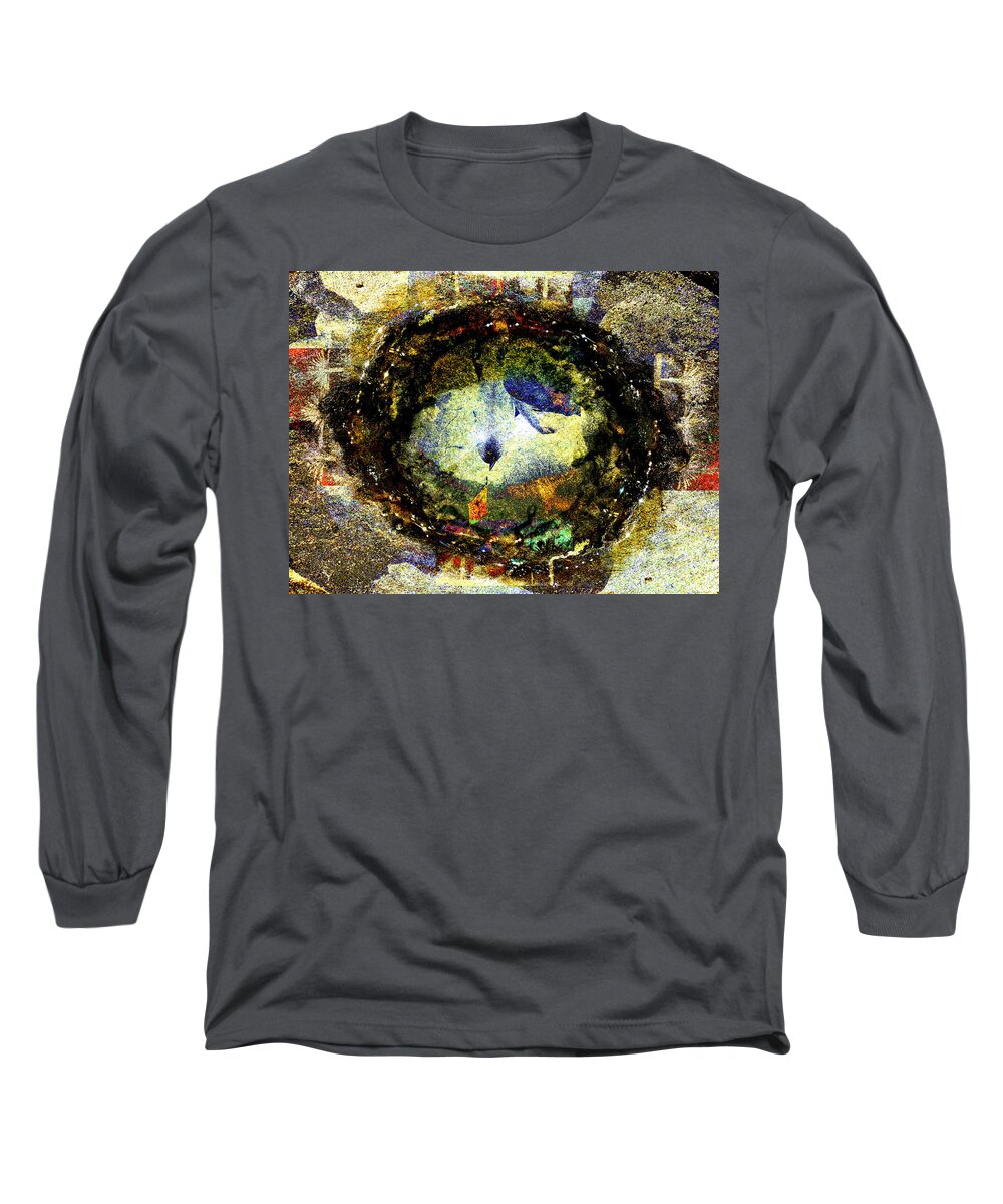 Soul Long Sleeve T-Shirt featuring the photograph Searching Your Soul by Katherine Erickson